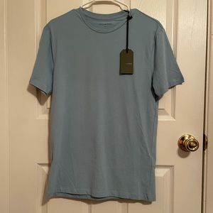 All Saints shirt blue size small